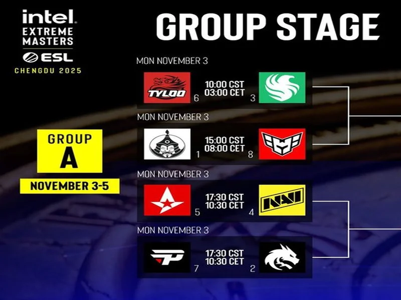 BLAST对抗赛 S2：血脉压制！Falcons 2-0 Spirit